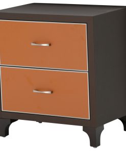 21 Cosmopolitan Nightstand - Diablo Orange, Diablo Orange