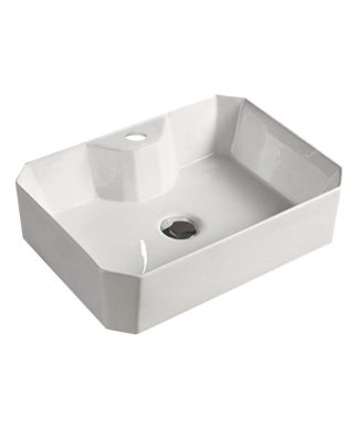 19.3-in. W Bathroom Vessel Sink RPBK-28222