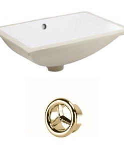 20.75-in. W Bathroom Undermount Sink Set RPBK-20539