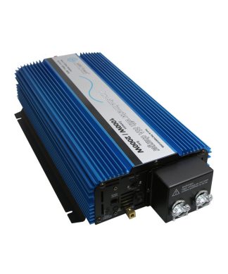 1000W Pure Sine Inverter Charger Hardwire only