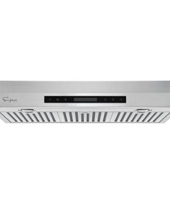 30 In. 500 CFM Ducted Under Cabinet Range Hood With Sealed Aluminum Motor