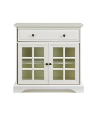 32'' Window Pane 2 Door TV Stand