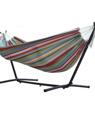 Vivere's Combo, Ciao Hammock With Stand, 9'