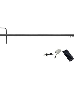 30" Slim Line Frame Light, Oil Rubbed Bronze With Plug-in and Remote