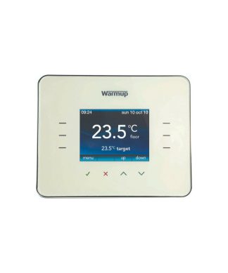Warmup Programmable Thermostat - 3iE-02NL - for Floor Heating and more