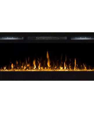 35" Cynergy Crystal Stone Built-In Wall Mounted Electric Fireplace-Lw2035Cc-Mf