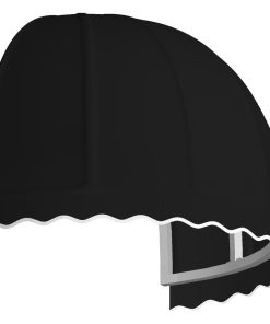 3' Bostonian Window/Entry Awning, Black