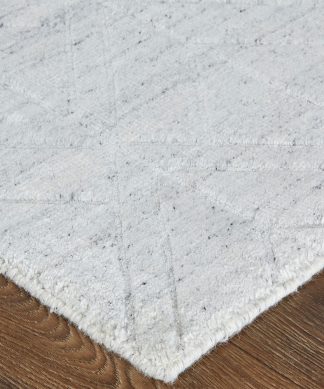 Weave & Wander Bashyr Wool Rug, Brown/Yellow, 9ft-6in x 13ft-6in
