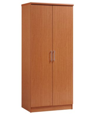 2-Door Wardrobe, Cherry