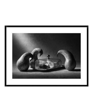 "The Mausoleum" Framed Digital Print by Victoria Ivanova, 44x32"
