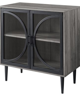 30" Industrial Storage Cabinet, Slate Gray
