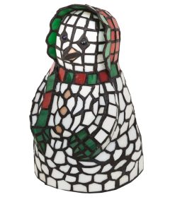8.5H Snow Woman Accent Lamp