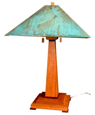 1915 Mission Table Lamp