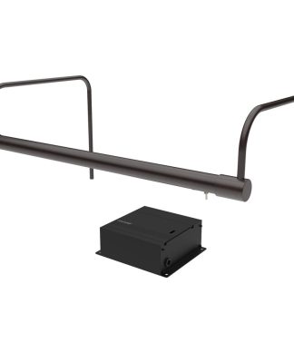16" Slim Line Frame Light, Oil Rubbed Bronze With Dimmable Direct Wire Kit