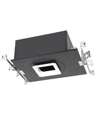 Volta 4.5" LED 15W IC Rated Recessed Housing, Lutron Driver, Square Trim