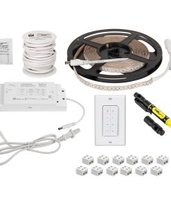 16ft TandemLED Tunable Smart LED Tape Light Kit, 1 Zone/Area, 2700K-5000K