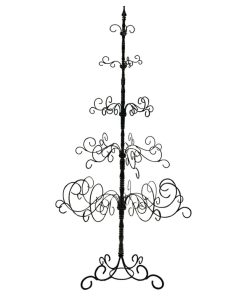 7' Wrought Iron Christmas Tree