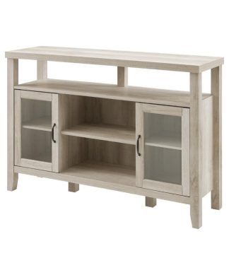 52 Rustic Wood TV Stand