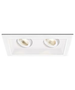 WAC Lighting MT-3LD211NA-F Mini Multiples 2 Light 8-5/8"W LED - White / 3000K