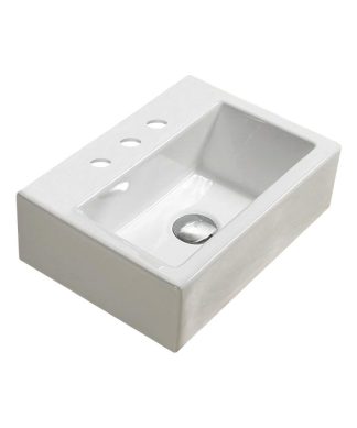 16.7-in. W Bathroom Vessel Sink RPBK-28323