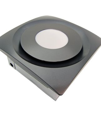120 CFM 0.9 Sones Bathroom Fan With LED Light Ceiling/Wall Mount, Oil Rub Bronze