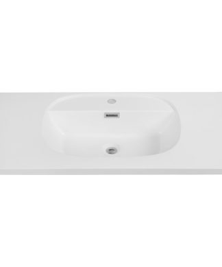 35" Solid Surface Resin Streamline K-1929-35 Vanity Top