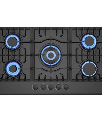 30" Gas Stove Cooktop 5 Italy Sabaf Sealed Burners NG/LPG Convertible