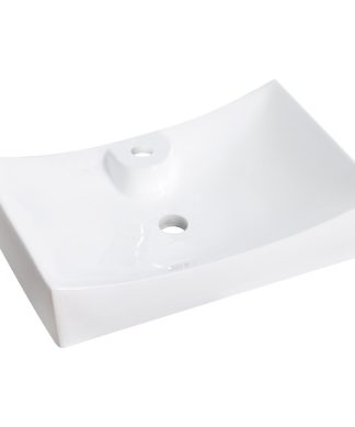 26-in. W Bathroom Vessel Sink RPBK-226