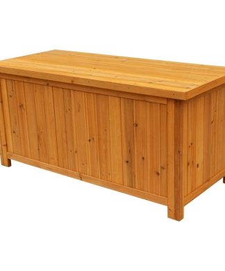 67 Gallon Wood Deck Box