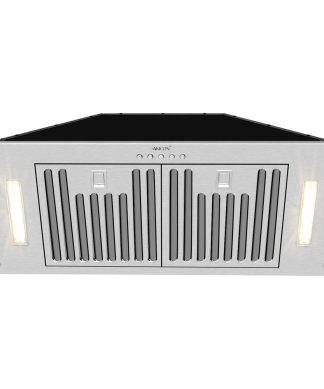 30''/36" Insert/Built-in Range Hood With Lights and Filters, 3-Speeds 600CFM, Wa