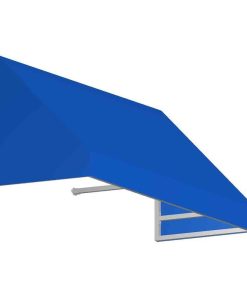 3' New Yorker Window/Entry Awning, Bright Blue