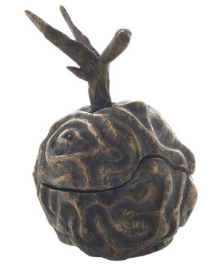 Brain Plum, Bronze