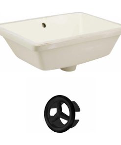 18.25-in. W Bathroom Undermount Sink Set RPBK-20438