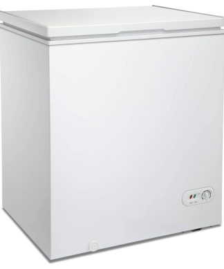 5.0 Cu.ft Chest Freezer 6.8F, -4F With Removable Basket