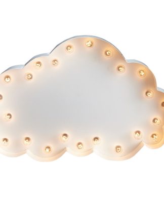 2 Foot White "Cloud" Icon