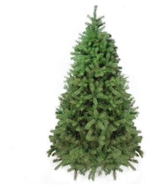 6.5' Noble Fir Full Artificial Christmas Tree, Unlit