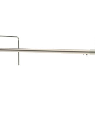 21" Slim Line Art Light, Satin Nickel With Plug-In Installation