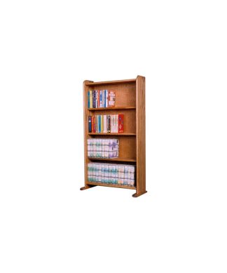 Dvd/Vhs Cabinet, Dark
