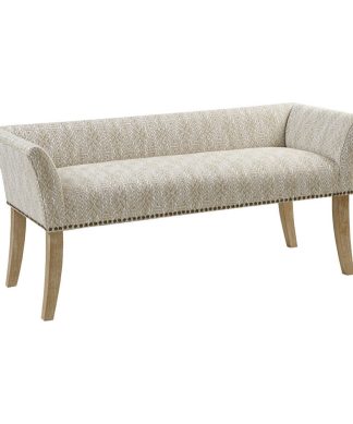 Welburn Bench - Taupe Multi
