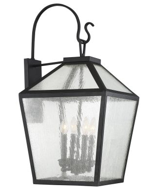 Woodstock 4-Light Outdoor Wall Lantern