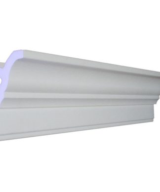 80' of 4.5" Style 1 Foam Crown Molding 8' With Precut Corners (4 in and 1 out)