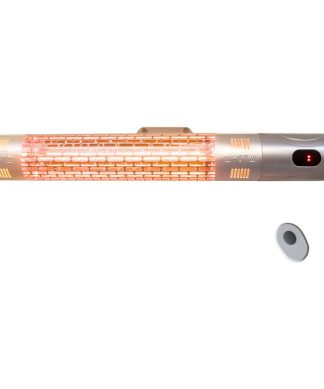 Westinghouse Infrared Electric Outdoor Heater, Wall Mount With Remote