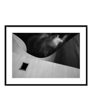 "The Window" Framed Digital Print by Gilbert Claes, 44x32"
