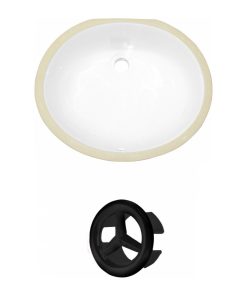 19.5-in. W Bathroom Undermount Sink Set_RPBK-20350