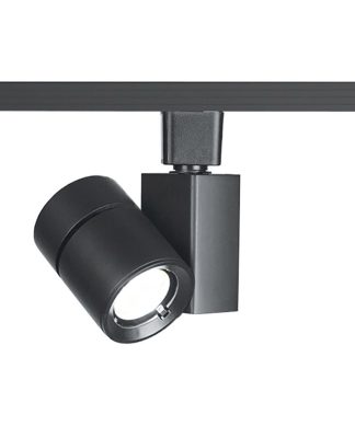 WAC Lighting L-1023F Exterminator II L-Track 5" Tall LED Track - Black / 3500K