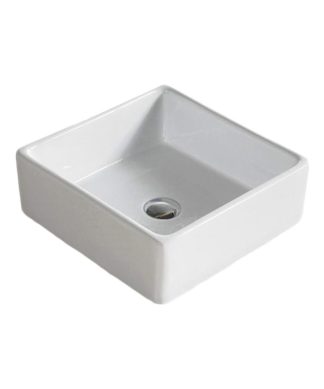 15-in. W Bathroom Vessel Sink RPBK-28196