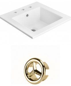 21-in. W Ceramic Top Set RPBK-21008