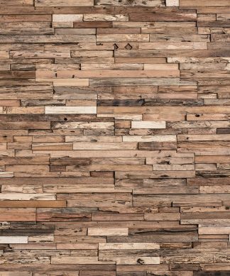 Wheels - Reclaimed Wood Tiles by Wheels (10.76 sq ft)