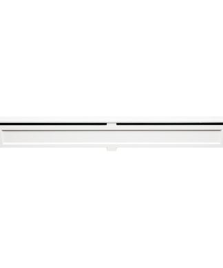 Wood Baseboard Heater Cover, 6' Length, Shaker, Closed Endcaps