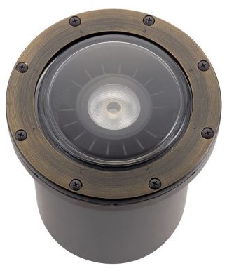 VLO - 17W 1 LED 35 Degree In-Ground Accent Light - 8 inches tall by 7 inches